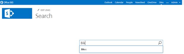 SharePoint Online Environment 